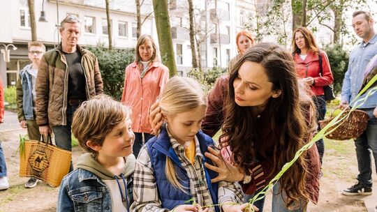 Beim Film "Ein Wahnsinnstag" hatte William Kento Vonnemann (links als Fritz) besonders viel Freude. Zu sehen ist Fritz hier mit