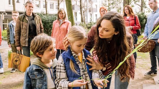 Beim Film "Ein Wahnsinnstag" hatte William Kento Vonnemann (links als Fritz) besonders viel Freude. Zu sehen ist Fritz hier mit