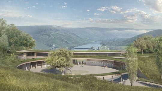 Das Projekt bei Machern liegt derzeit auf Eis. Unser Bild zeigt eine Visualisierung des Architekturbüros Wandel Lorch Götze Wach