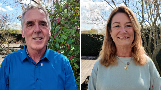 Werner Ollig und Heike Boomgarden suchen aktive Mitglieder, um den Verein "Natur im Garten" in Rheinland-Pfalz gründen zu können
