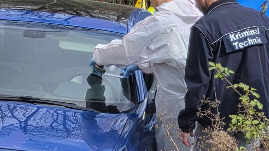 Mann stirbt nach Polizeischüssen bei Verfolgungsfahrt