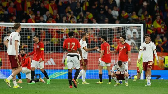 Spanien - Ägypten Spanien - Ägypten