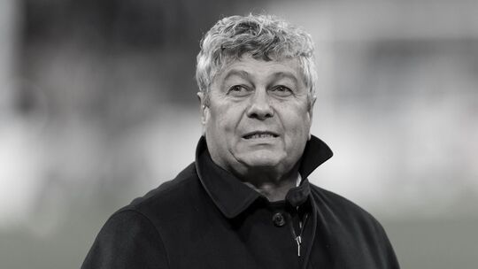 Rumäniens Ex-Fußball-Nationaltrainer Mircea Lucescu