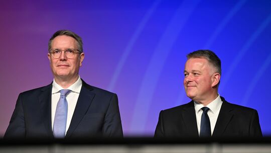 Sondierungen beendet