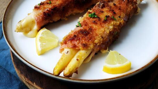 Spargel-Cordon-Bleu
