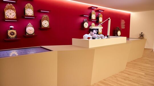 Uhrenmuseum Espace Horloger