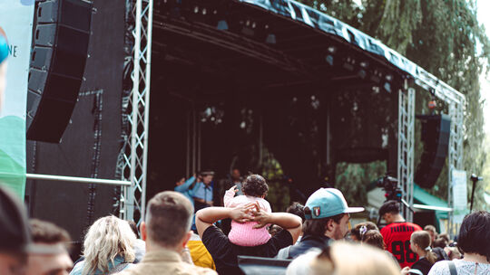 Ein Fest für die ganze Familie, auch das ist Lahneck Live für viele Menschen. Die Aufnahme stammt aus dem vergangenen Jahr.