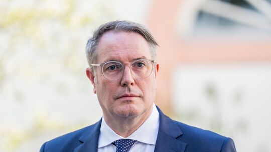 Abschluss-PK - Sondierungsgespräche von CDU und SPD