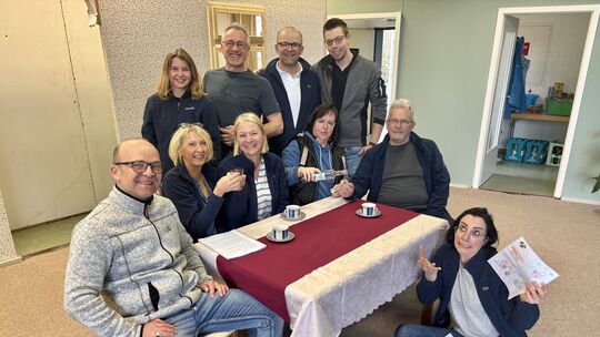 Die Merxheimer Theatergruppe "Vergess de Text" bereitet eine Komödie vor, die es in sich hat: "Lass die Sau raus!"