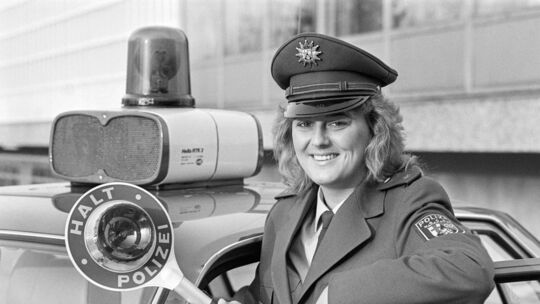 1. April 1987: Claudia Müller (damals noch Blank) tritt den Dienst als erste Schutzpolizistin in Rheinland-Pfalz an. Was hat sic