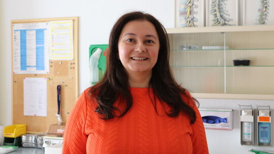 Seit 1. April ist Elnara Rzayeva Hausärztin in Bad Sobernheim. Sie hat die Praxis von Michael Nentwich übernommen, der in den Ru