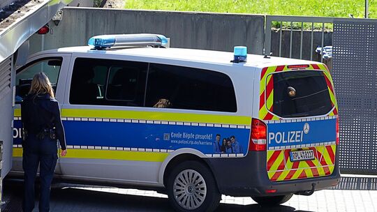 Haftvorführung des Tatverdächtigen von Prüm