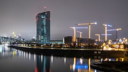 EZB in Frankfurt am Main