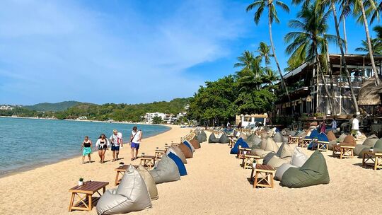 Tourismus auf Ko Samui