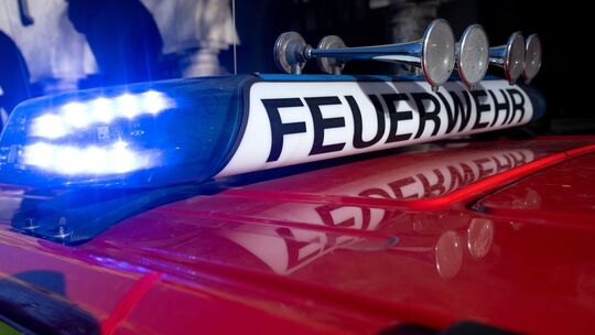 Berufsfeuerwehr Symbolbild
