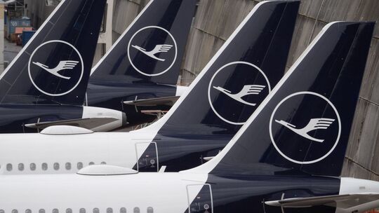 Lufthansa-Maschinen