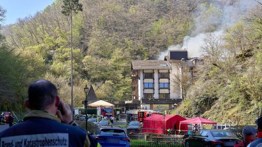 Hotel in Cochem in Brand Hotel in Cochem in Brand