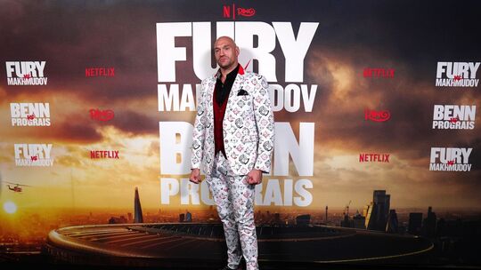 Tyson Fury Tyson Fury