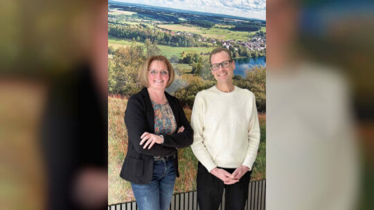 An der Spitze des MVZ Daun: Tanja Schäfer, kaufmännische Leiterin, und Dr. Christoph Niewöhner, ärztlicher Leiter.