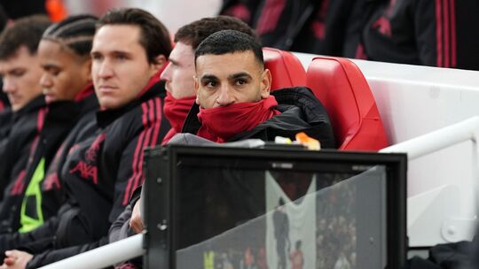 Mohamed Salah (vorn)