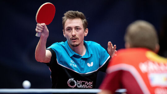 Liam Pitchford, hier im Trikot des UMMC Jekaterinburg, freut sich nach überstandener Hüftoperation auf die Herausforderung beim