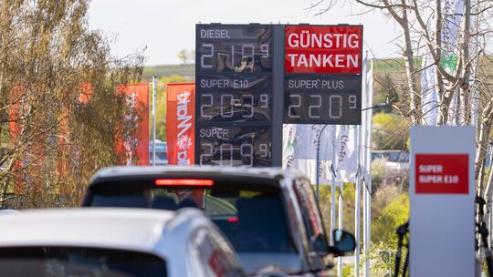 Entwicklung der Spritpreise Entwicklung der Spritpreise