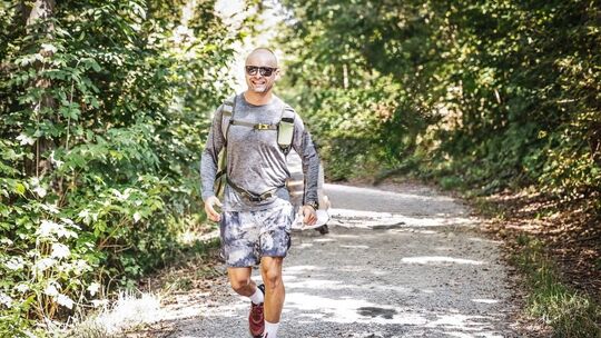 Michael Schymura läuft für sein Leben gern.