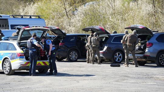 Nach Schüssen in Prüm wird nach Tatverdächtigen gesucht