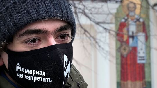 Friedensnobelpreis für Memorial Friedensnobelpreis für Memorial