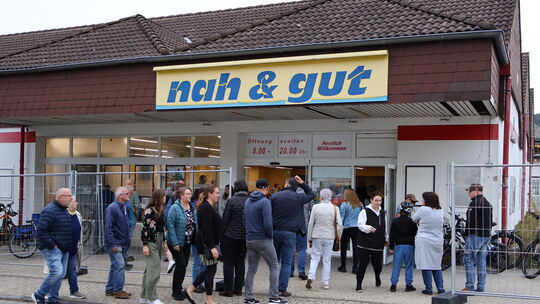 Bei der Informationsveranstaltung im vergangenen Jahr wurde das Konzept für die Tante-Enso-Filiale in Oberbieber vorgestellt, je