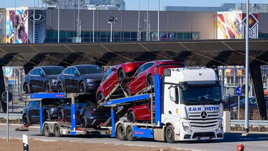 US-Elektroautobauer Tesla US-Elektroautobauer Tesla