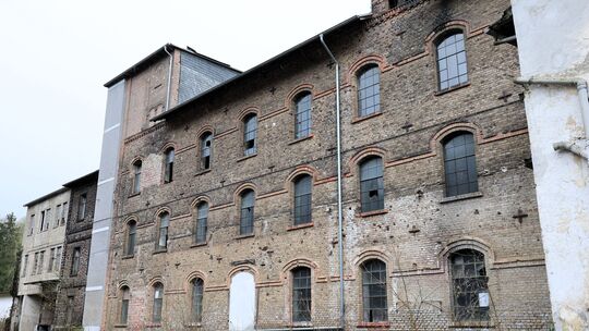Heute könnte man das ehemalige Boesner-Gelände als Lost Place bezeichnen. Doch es war nicht immer so. Der Schraubenhersteller bl
