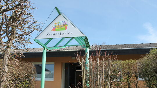 Momentan geschlossen ist die Kita Rumpelkiste in Miehlen. Fachleute sind dabei, den Grund für den Schädlingsbefall zu untersuche