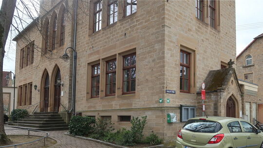 Barrierefreiheit hat bei allen Überlegungen, so auch bei der Nutzung des Gemeindehauses, Vorrang.