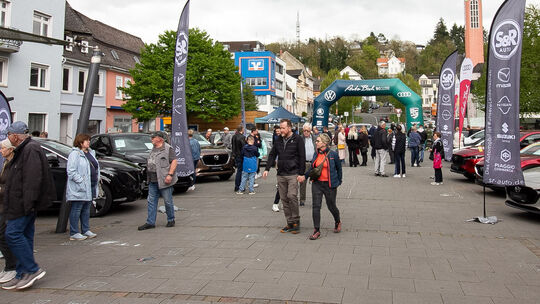 Bereits in den vergangenen Jahren hatte man auf dem Frühlingsmarkt in Diez viel zu bestaunen.