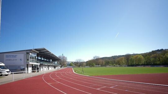 Die letzten Arbeiten im Apollinarisstadion laufen langsam auf ein Ende zu, viele Maßnahmen sind bereits abgeschlossen.
