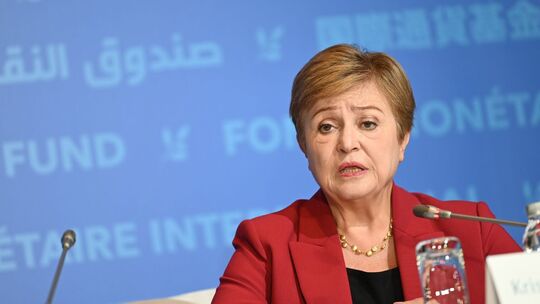 IWF-Chefin Kristalina Georgiewa