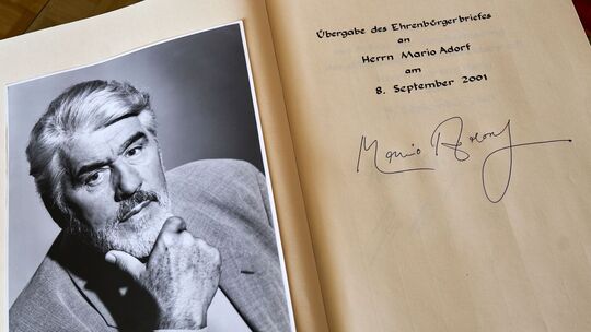 Schauspieler Mario Adorf gestorben Schauspieler Mario Adorf gestorben