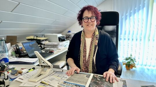 Ortsbürgermeisterin Nora Pietsch ist seit 2020 im Amt. Sie und der Gemeinderat steckent mitten in den Vorbereitungen für die 650