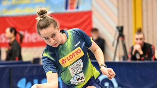 Letztes Heimspiel in dieser Saison auch für Karolina Mynarova von der TTG Bingen.