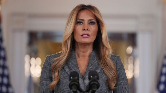 US-First Lady Melania US-First Lady Melania