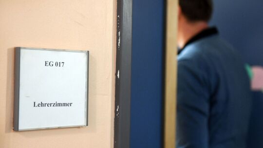 Gewalt gegen Lehrkräfte nimmt deutlich zu Gewalt gegen Lehrkräfte nimmt deutlich zu