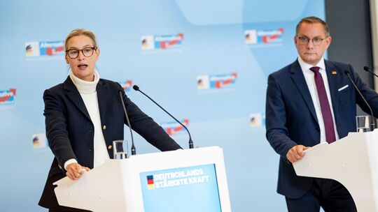 AfD-Klausur im Spreewald – Streitpunkte bleiben außen vor