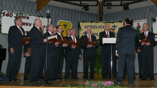 Alleinige Konzerte unter dem Namen MGV Hahnstätten gehören nun der Geschichte an.