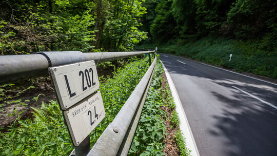 Die Landesstraße 202 zwischen Treis-Karden und dem Kloster Engelport muss ab dem 13. April gesperrt werden. Dort wird eine Stütz