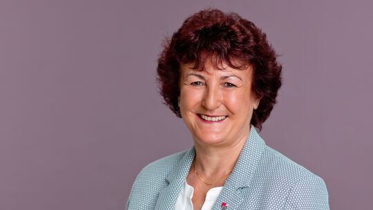 Lilli Lenz, Landesvorsitzende DBB Beamtenbund und Tarifunion Rheinland-Pfalz