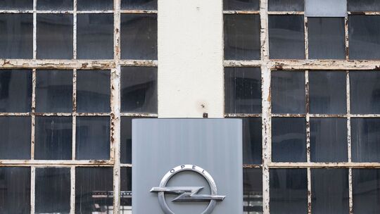 Opel-Stadt Rüsselsheim