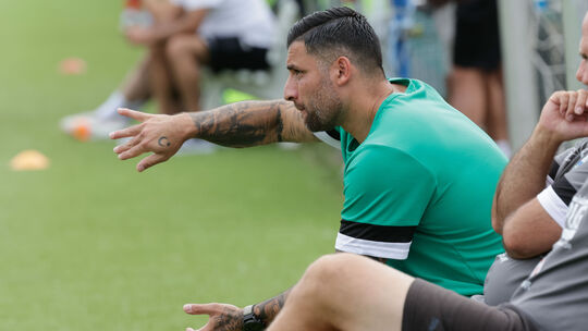 Der scheidende Müllheim-II-Trainer Ahmet Akbulut, freut sich über Unterstützung aus der Rheinlandliga.