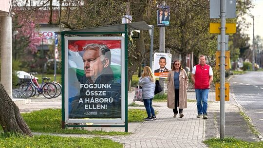 Vor der Parlamentswahl in Ungarn