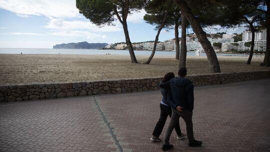 Santa Ponça auf Mallorca